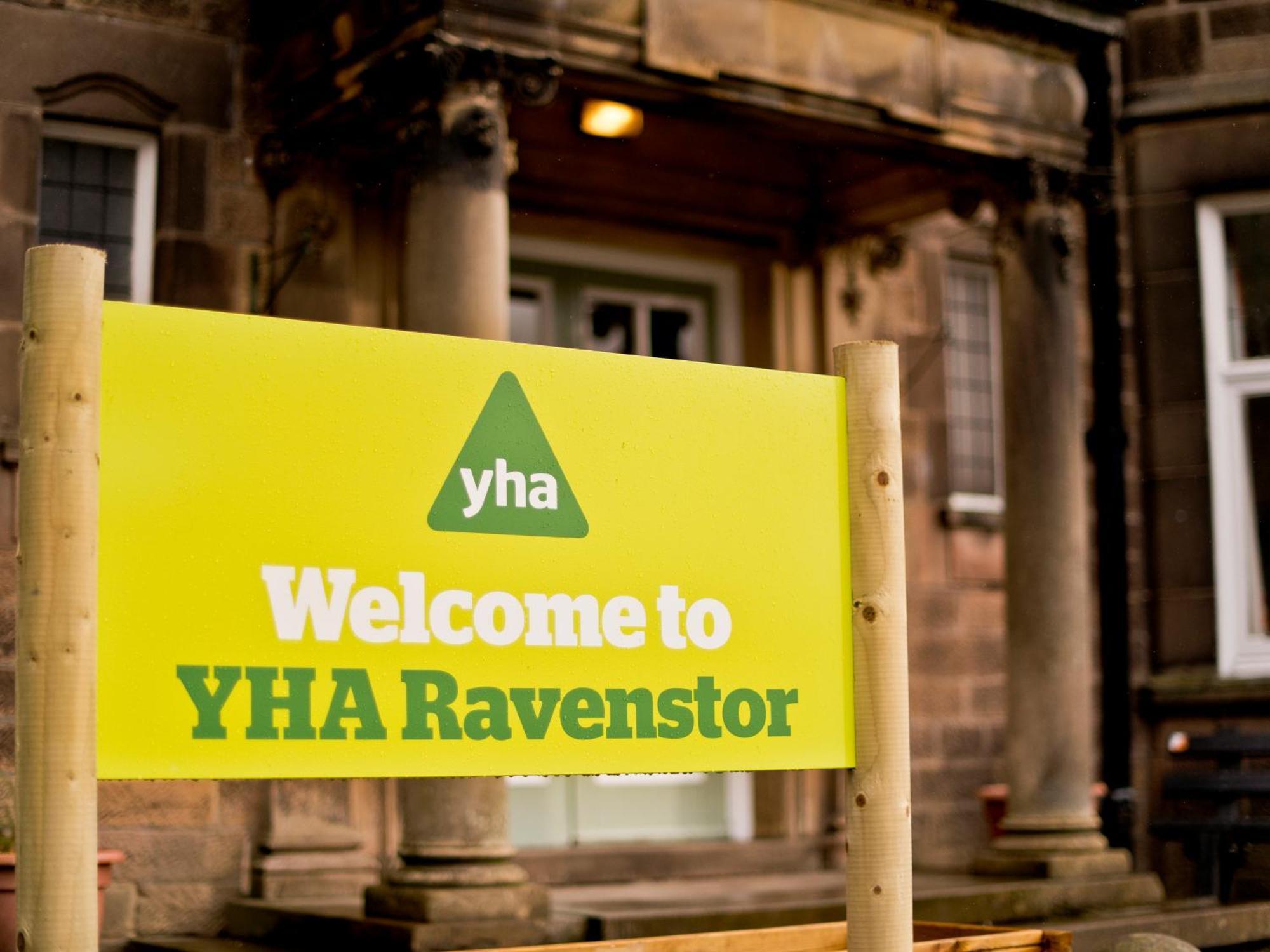 Albergue Yha Ravenstor Millers Dale Exterior foto